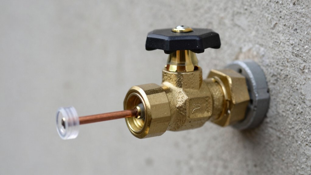 sprinkler valve appearance description