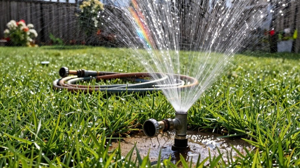 sprinklers accidents causes fixes