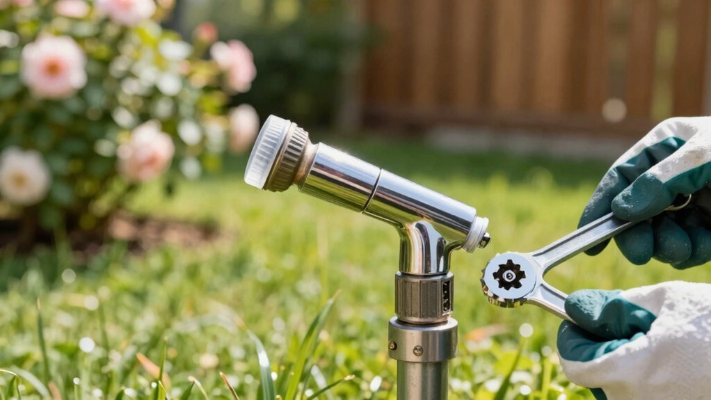 sprinklers adjustment quick diy guide