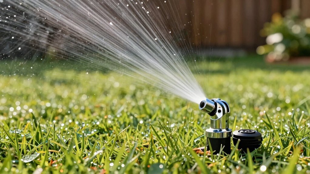 sprinklers do not have smoke detectors