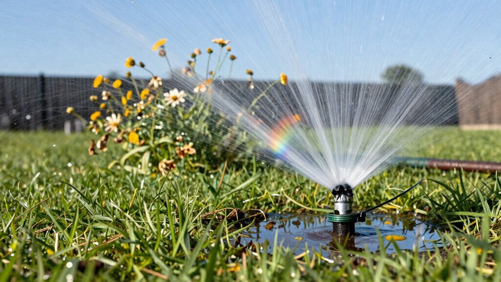 sprinklers environmental impact questioned