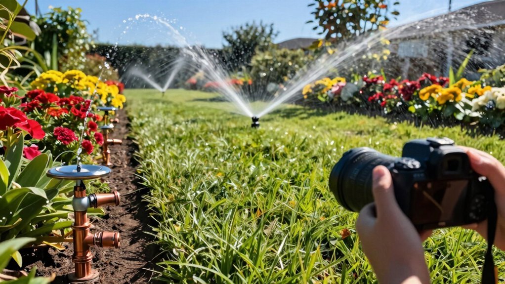 sprinklers garden quick guide