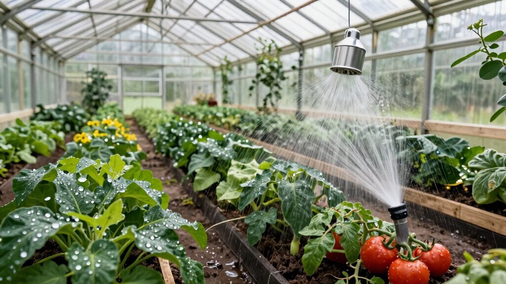 sprinklers in stardew valley greenhouse usable