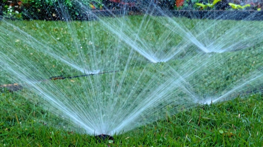 sprinklers overlap for uniform coverage