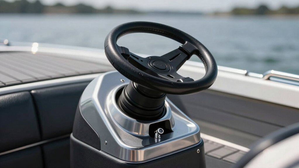 steering nozzle location on personal watercraft