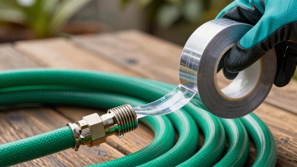 teflon tape garden hose sealing tips