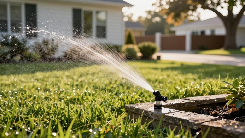 time lawn sprinkler duration guidance