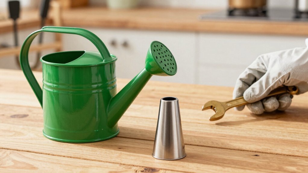 watering can nozzle replacement guide