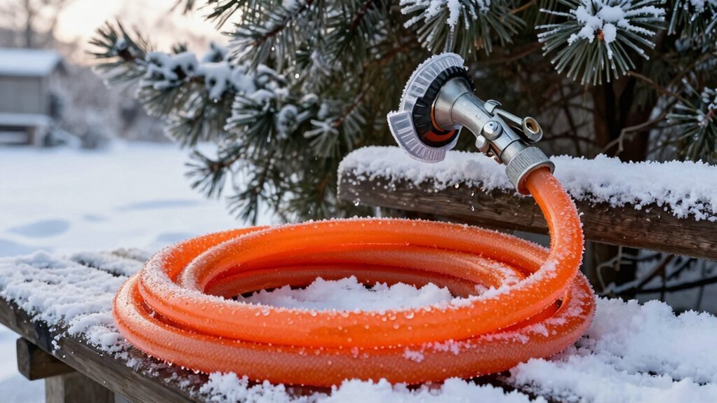 winterize garden hose for safe use